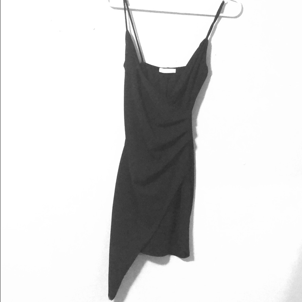 Sexy Little Black Bodycon Dress